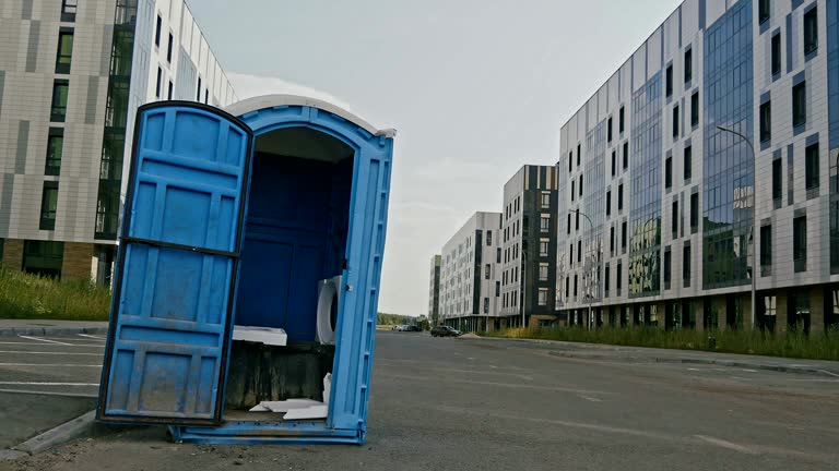 Types of Portable Toilets We Offer in Howland Center, OH